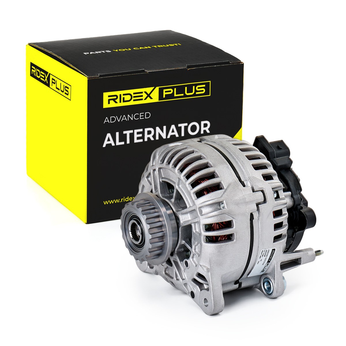 RIDEX PLUS Alternator Article number: 4G0058P cheaply