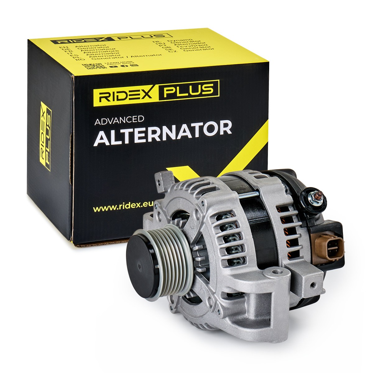 RIDEX PLUS Alternator Article number: 4G0119P cheaply