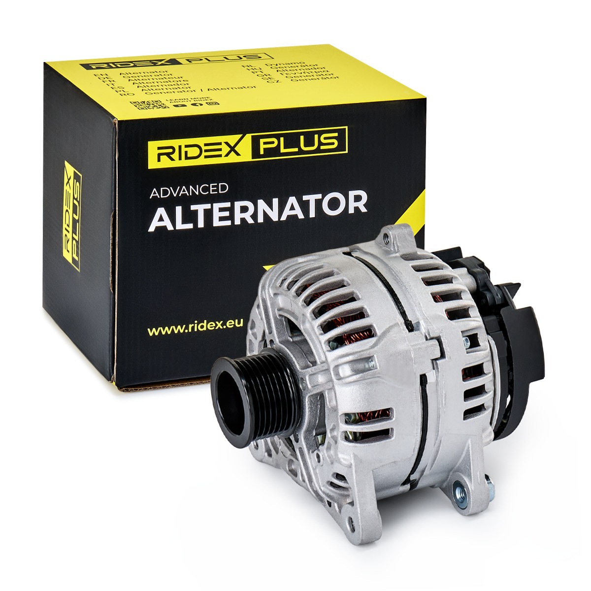 RIDEX PLUS Alternator Article number: 4G0124P cheaply