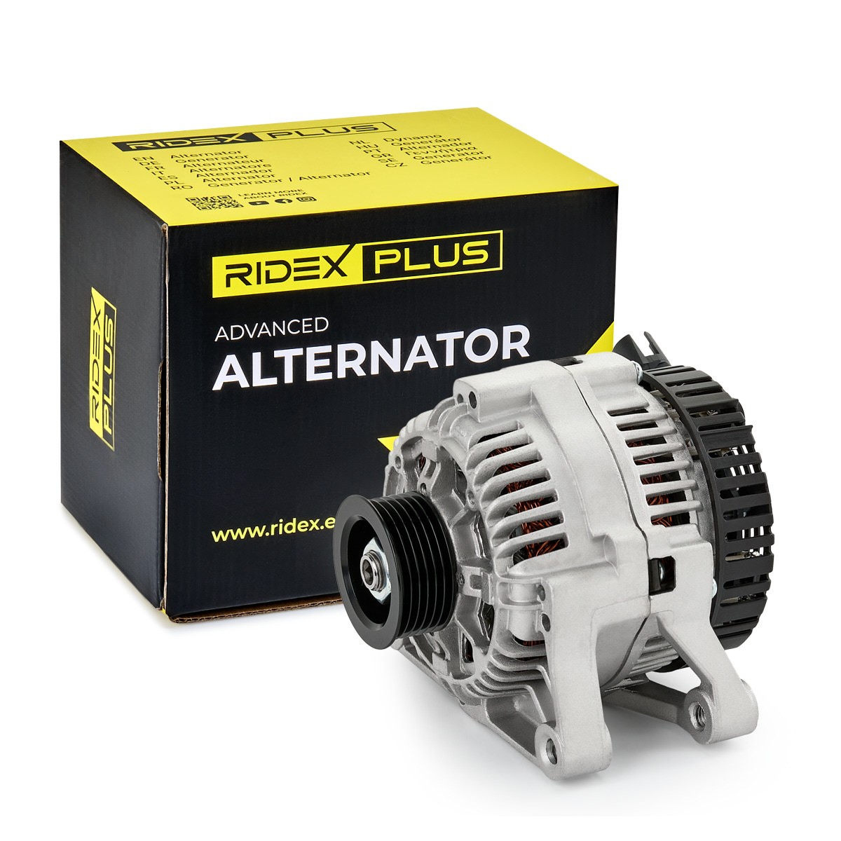 RIDEX PLUS Generaator Artikli number: 4G0202P soodsalt