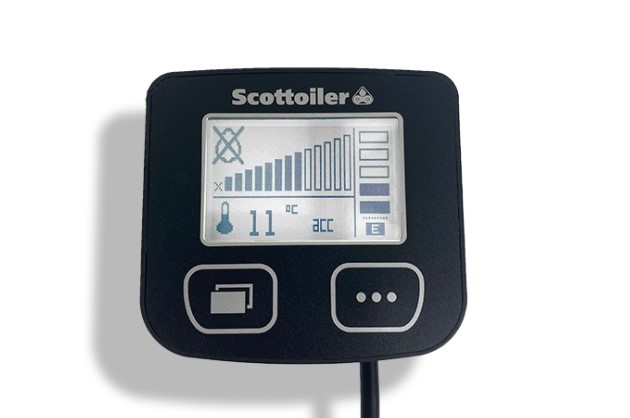 Scottoiler Smørremiddelbeholder Varenummer: SA-3700BL billige