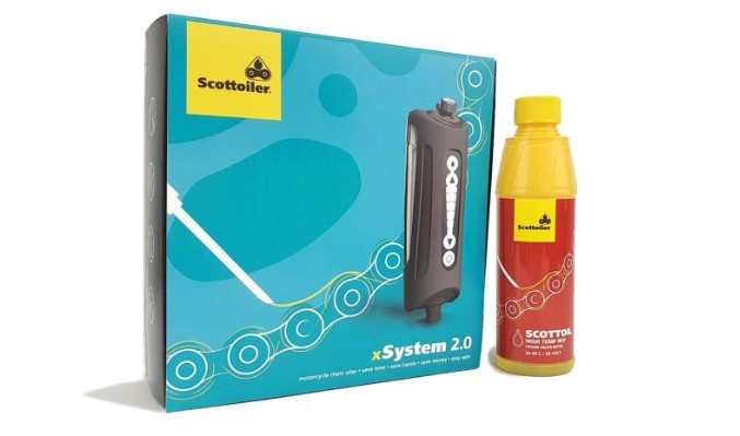 Scottoiler Smørremiddelbeholder Varenummer: SO-8020-20 billige