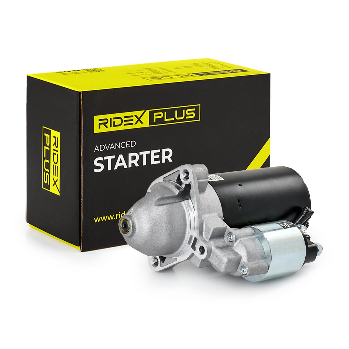 RIDEX PLUS Starter Varenummer: 2S0271P billige