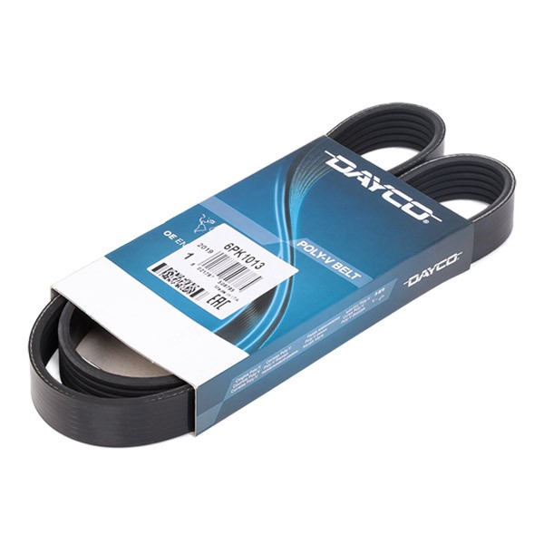 DAYCO Serpentine belt Article number: 6PK1013 cheaply