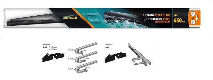 Motgum Wiper blade Article number: PHA56B1 cheaply
