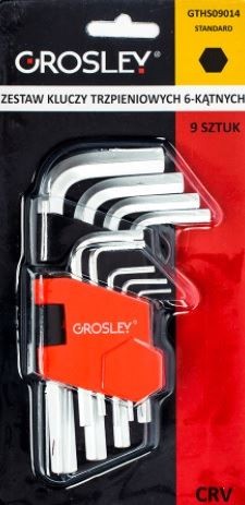 GROSLEY Angled Screwdriver Set Article number: GR54001 cheaply