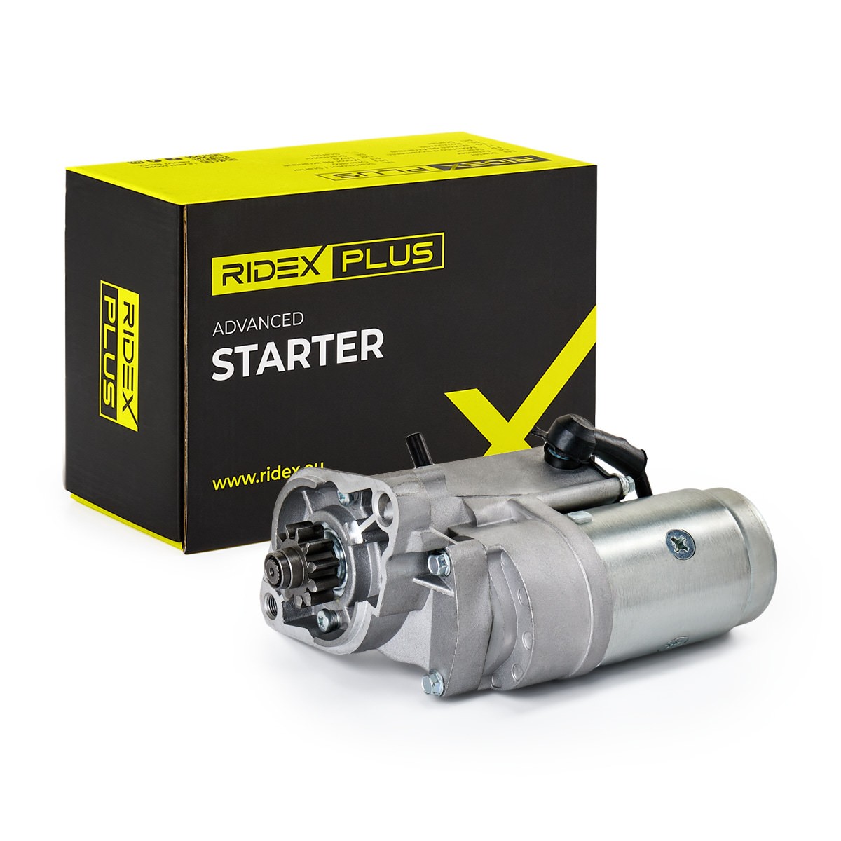 RIDEX PLUS Starter motor Article number: 2S0149P cheaply