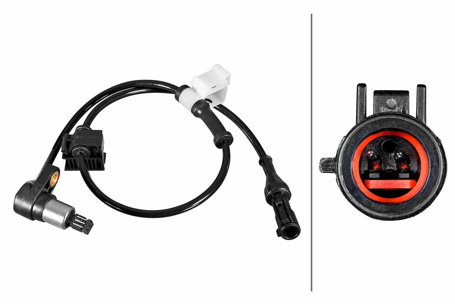 HELLA ABS sensor Article number: 6PU 358 217-481 cheaply