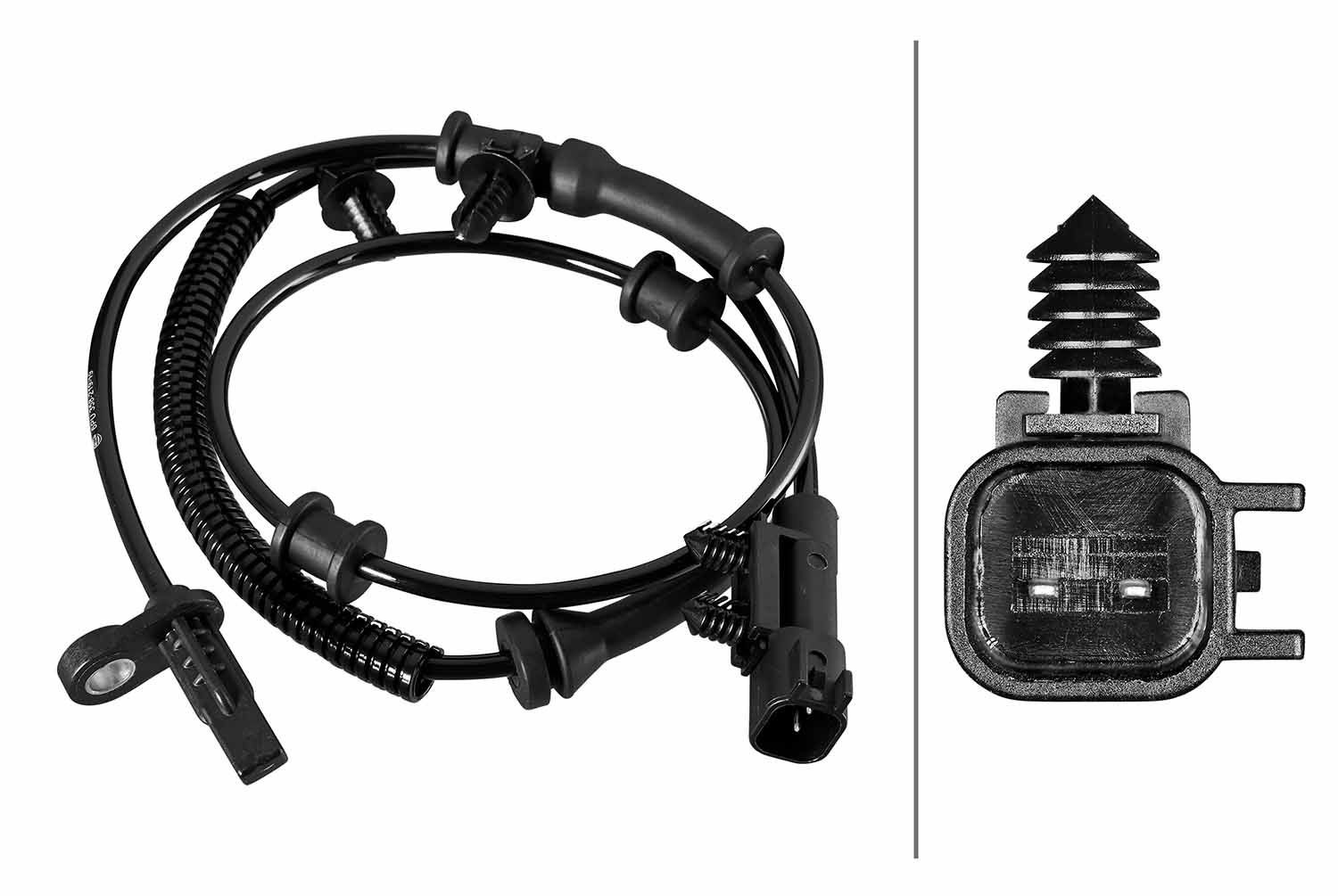 HELLA ABS sensor Article number: 6PU 358 219-191 cheaply