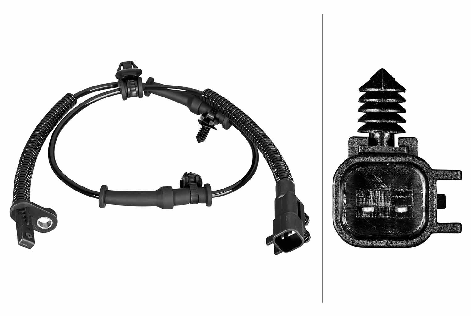 HELLA ABS sensor Article number: 6PU 358 219-241 cheaply