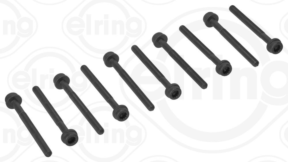 ELRING Bolt Kit, cylinder head Article number: 112.130 cheaply