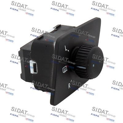SIDAT 640572A2 Switch, mirror adjustment FABIA 1.4 16V 80 PS Petrol 2007