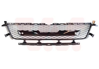 VAN WEZEL Bumper grill Article number: 0226590 cheaply