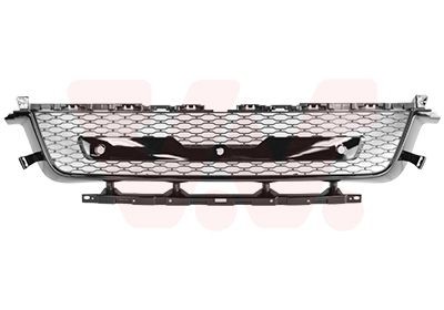 VAN WEZEL Bumper grill Article number: 0226599 cheaply