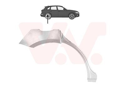 VAN WEZEL Sidewall Article number: 0380148 cheaply