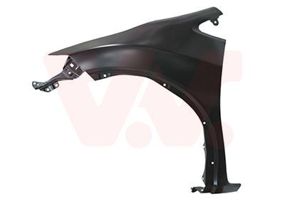 VAN WEZEL Wing fender Article number: 2586657 cheaply
