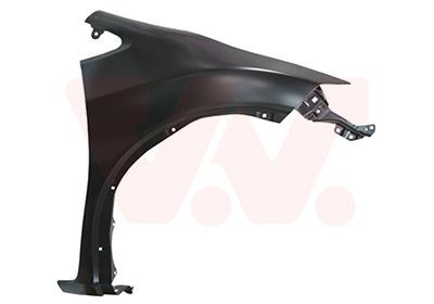 VAN WEZEL Wing fender Article number: 2586658 cheaply