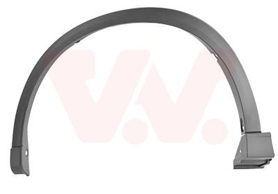 VAN WEZEL Fender flare Article number: 2773521 cheaply