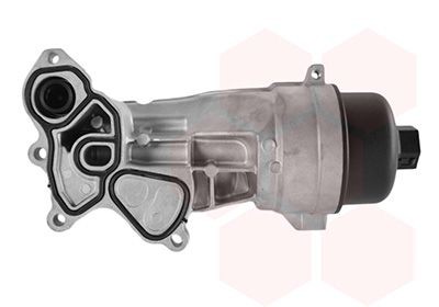 VAN WEZEL 40013706 Korpus, õlifilter C3 1.6 VTi Flex 118 HP Bensiin/etanool