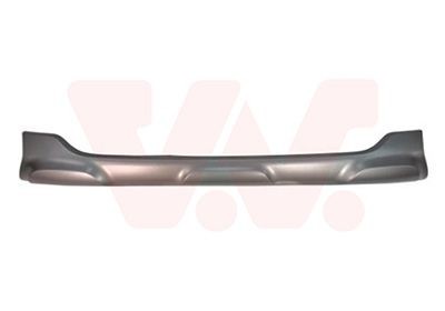 VAN WEZEL 4384581 Bumper moulding CAPTUR 1.3 TCe 150 (J5NK, J5JS) 150 PS Petrol