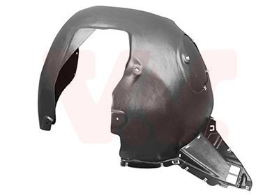 VAN WEZEL Wheel arch liner Article number: 5806433 cheaply