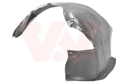 VAN WEZEL Wheel arch liner Article number: 8298433 cheaply