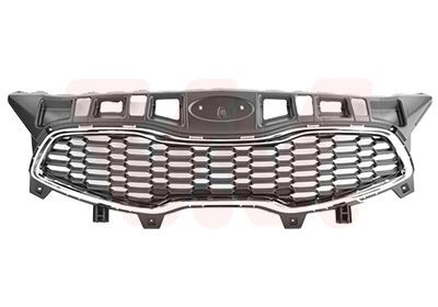 VAN WEZEL Radiator Grille Article number: 8356514 cheaply