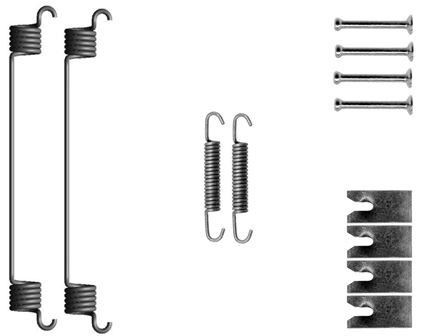 TEXTAR 97049700 Set accesorii, sabot de frana ENYAQ RS 340 CP electric