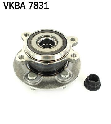 SKF Wheel bearing kit Article number: VKBA 7831 cheaply
