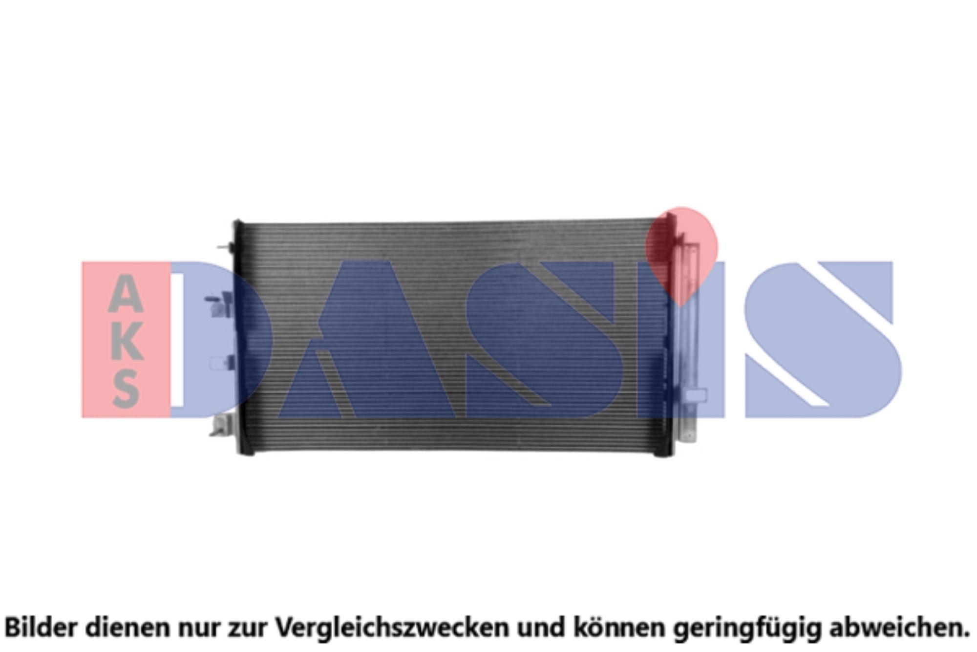 AKS DASIS Air conditioning condenser Article number: 092097N cheaply