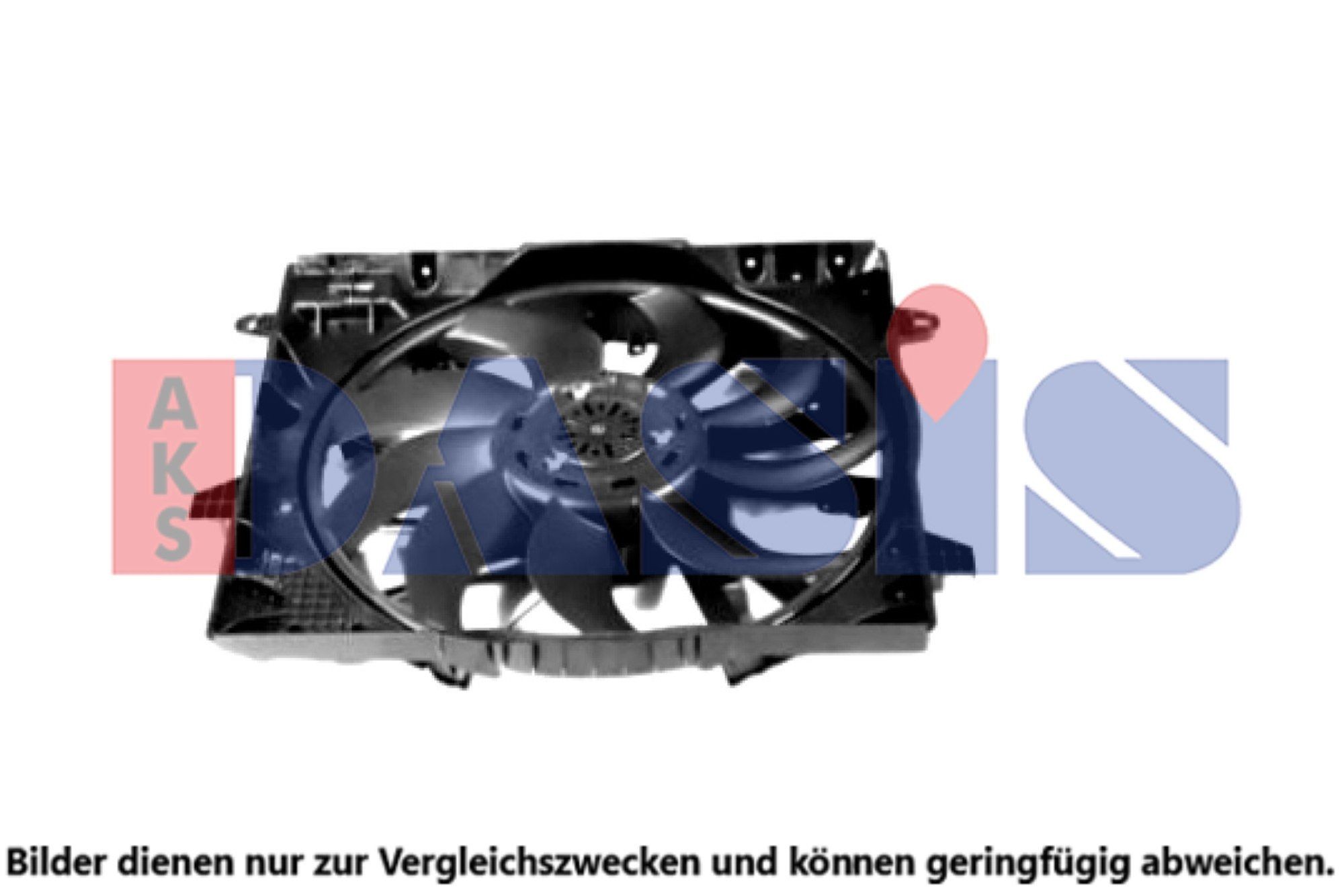 AKS DASIS Fan, radiator Article number: 528090N cheaply