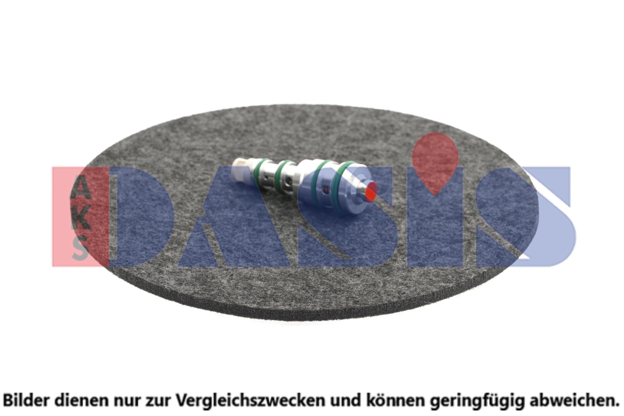 AKS DASIS 859024N Control Valve, compressor TEMPRA 1.4 i.e. 69 PS Petrol 1998