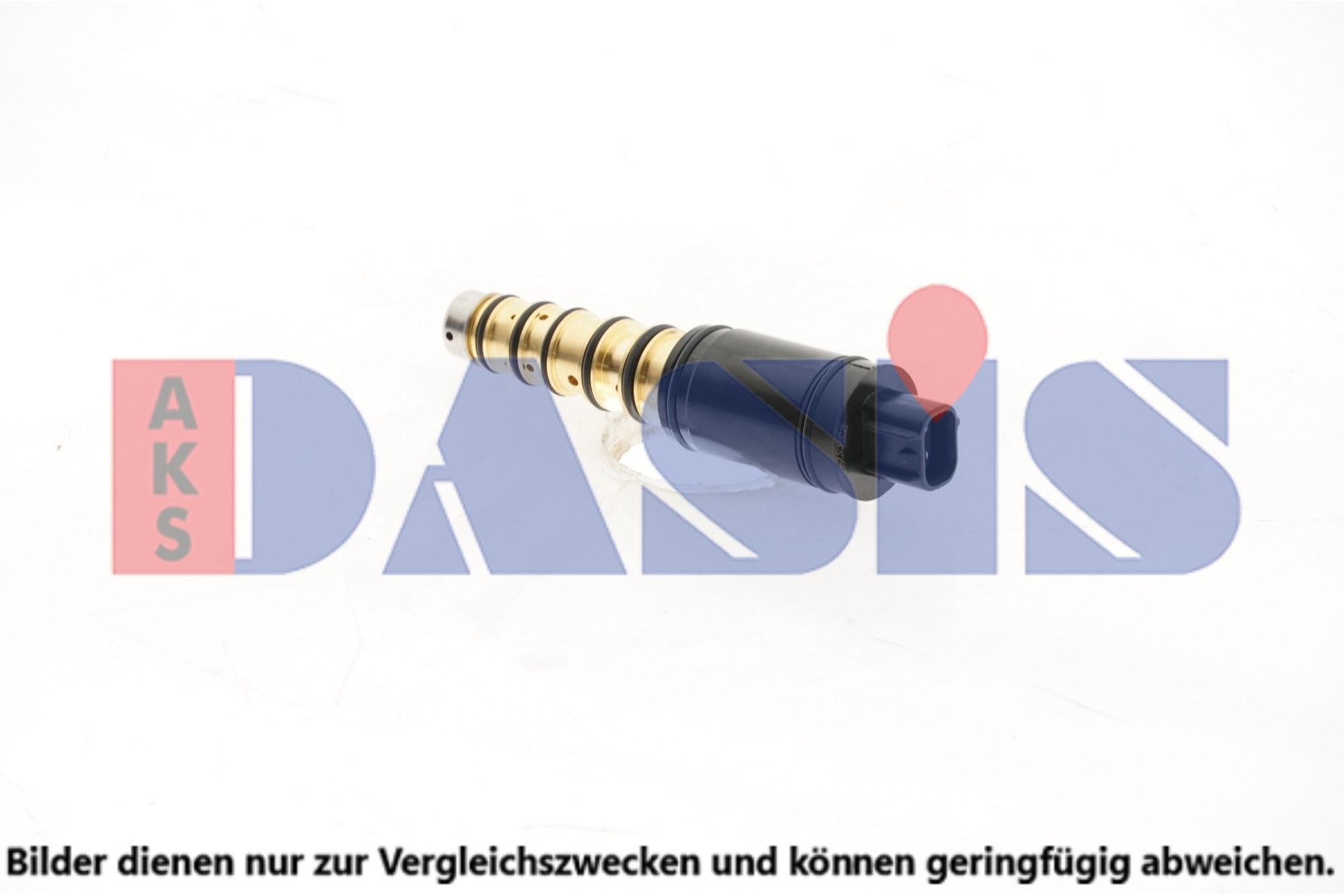 AKS DASIS 859033N Control Valve, compressor AURIS 1.33 Dual-VVTi (NRE150_) 99 PS Petrol 2012