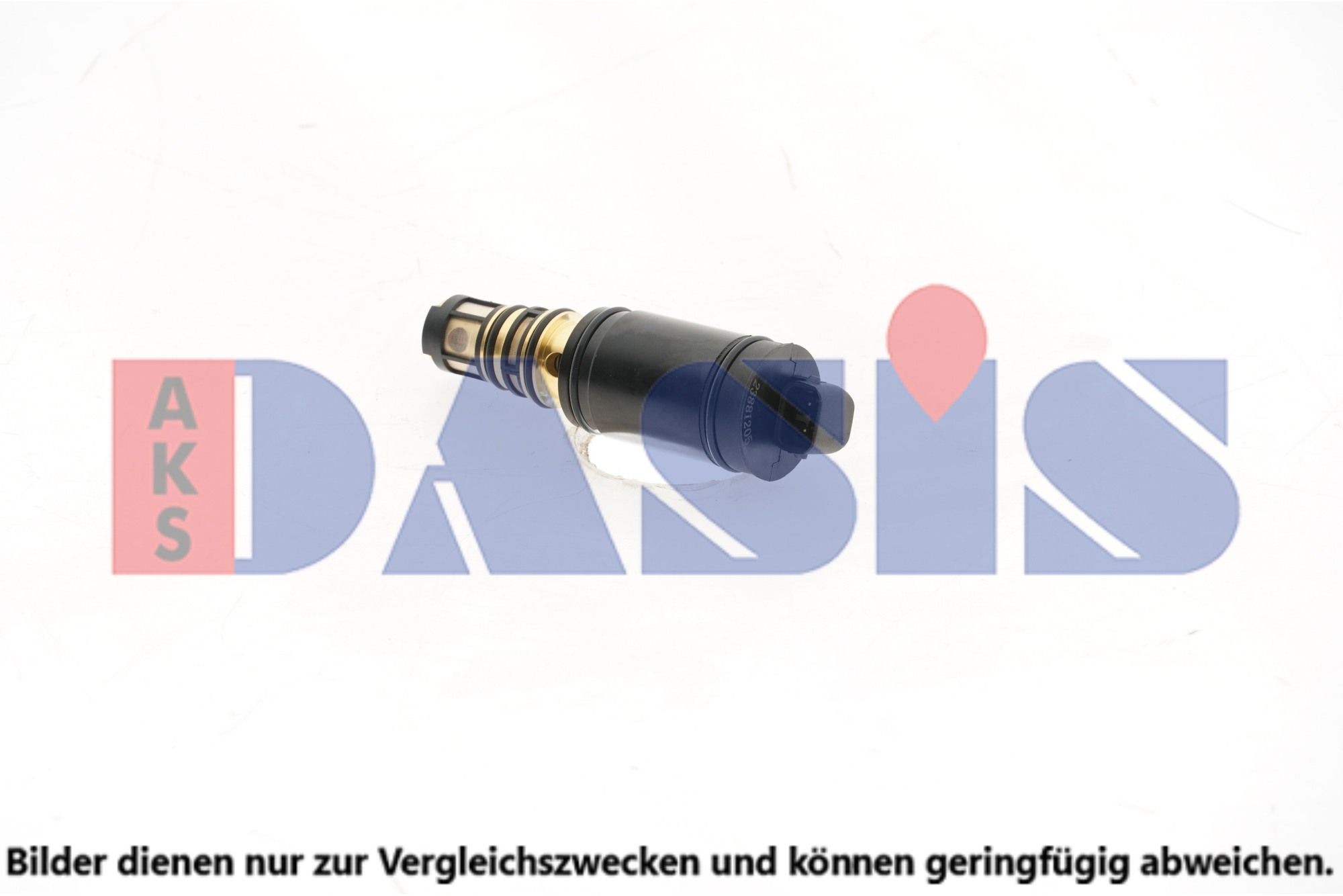 AKS DASIS 859036N Control Valve, compressor C-Class C 180 CGI 1.8 (204.249) 156 PS Petrol 2014