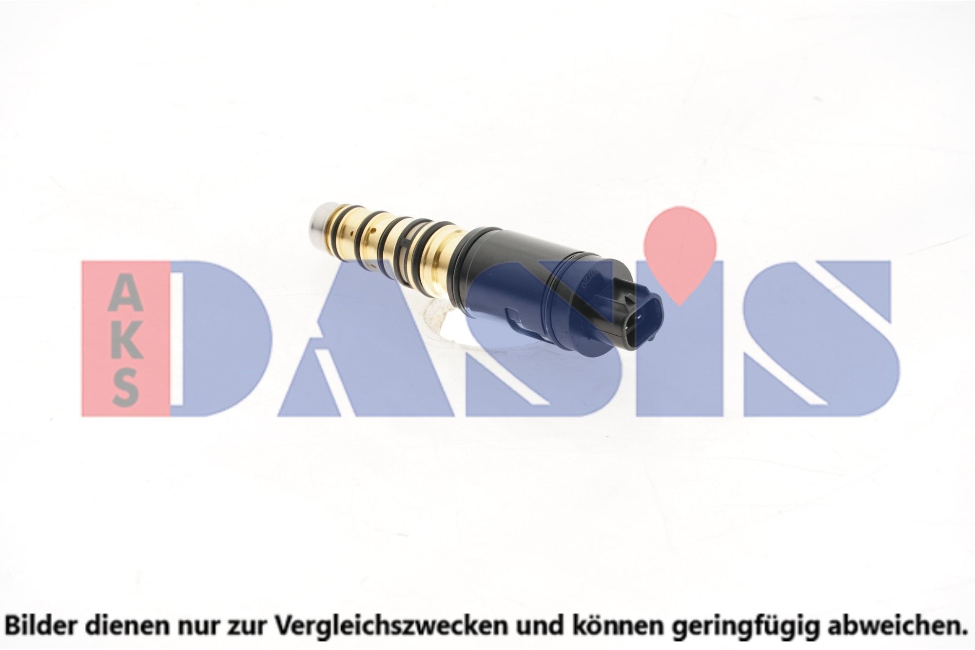 AKS DASIS 859043N Control Valve, compressor VERSO 1.6 D4-D (WAR20_) 112 PS Diesel 2018