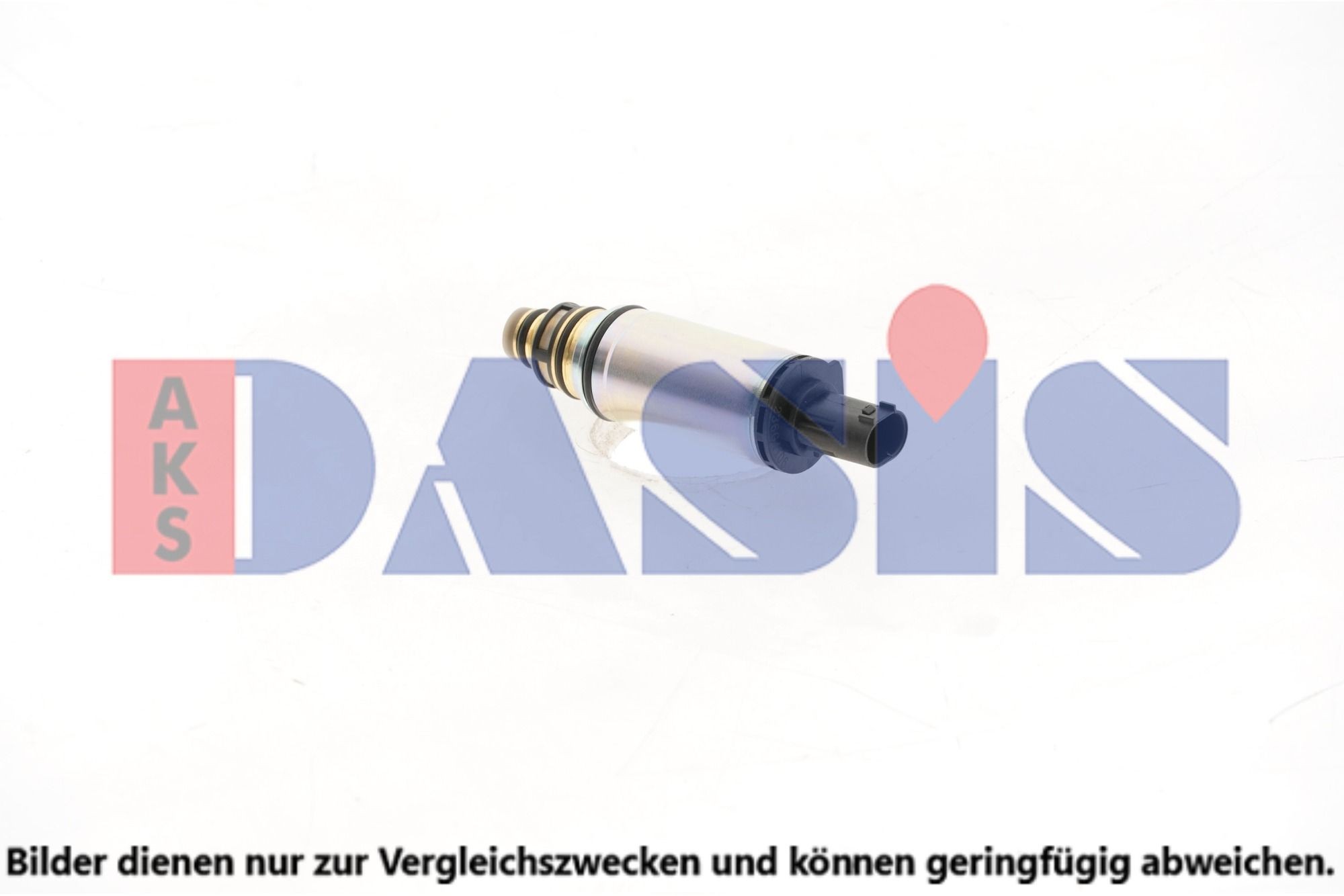 AKS DASIS 859057N Control Valve, compressor C-Class C 180 CGI 1.8 (204.249) 156 PS Petrol 2014
