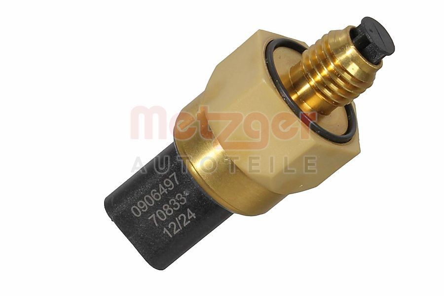 METZGER Sensor, olietemperatur / -tryk Varenummer: 0906497 billige