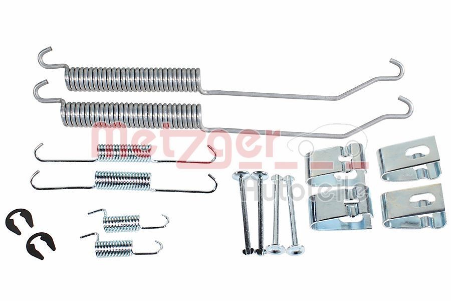 METZGER 105-0036 Lisakomplekt, Piduriklotsid NAVARA 2.5 dCi 4WD (D40TT, D40T, D40M, D40BB) 190 HP Diisel
