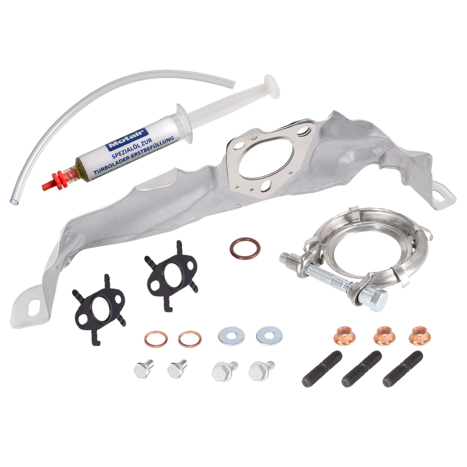 FEBI BILSTEIN 187885 Montaažikomplekt, kompressor MODUS 1.5 dCi 90 88 HP Diisel