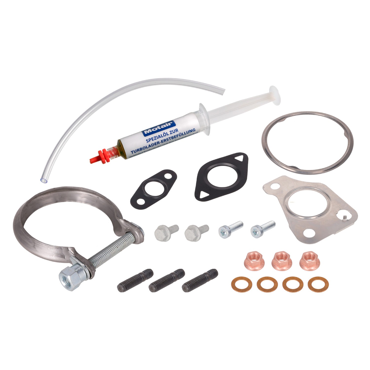 FEBI BILSTEIN 187890 Mounting Kit, charger COMBO 1.3 CDTI (C26, D26, E26, C05) 90 PS Diesel