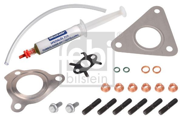 FEBI BILSTEIN 187968 Mounting Kit, charger MEGANE 1.9 dCi 120 PS Diesel