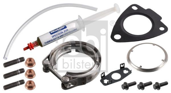 FEBI BILSTEIN 189219 Mounting Kit, charger TRANSIT CUSTOM 2.0 EcoBlue 105 PS Diesel