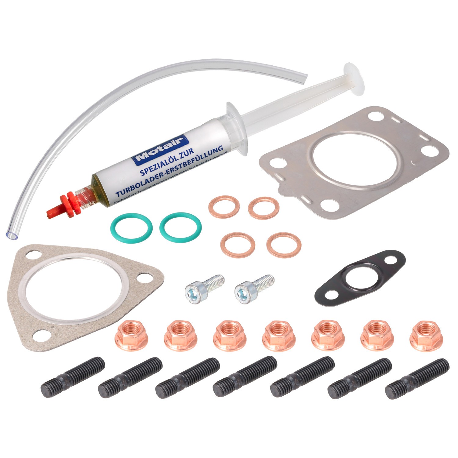 FEBI BILSTEIN 189500 Mounting Kit, charger PASSAT 2.5 TDI Syncro/4motion 150 PS Diesel 2001
