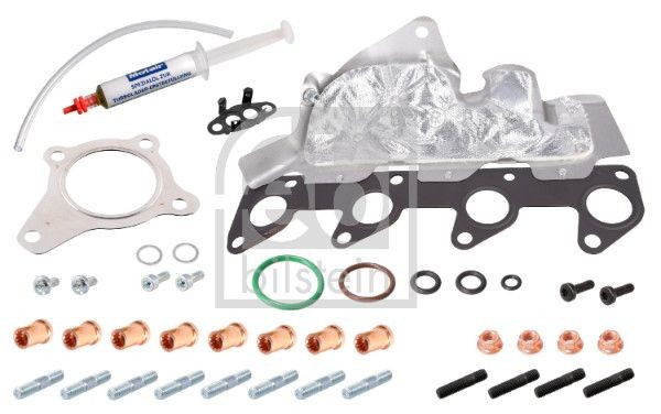 FEBI BILSTEIN 190126 Montaažikomplekt, kompressor GOLF 1.2 TSI 105 HP Bensiin 2013