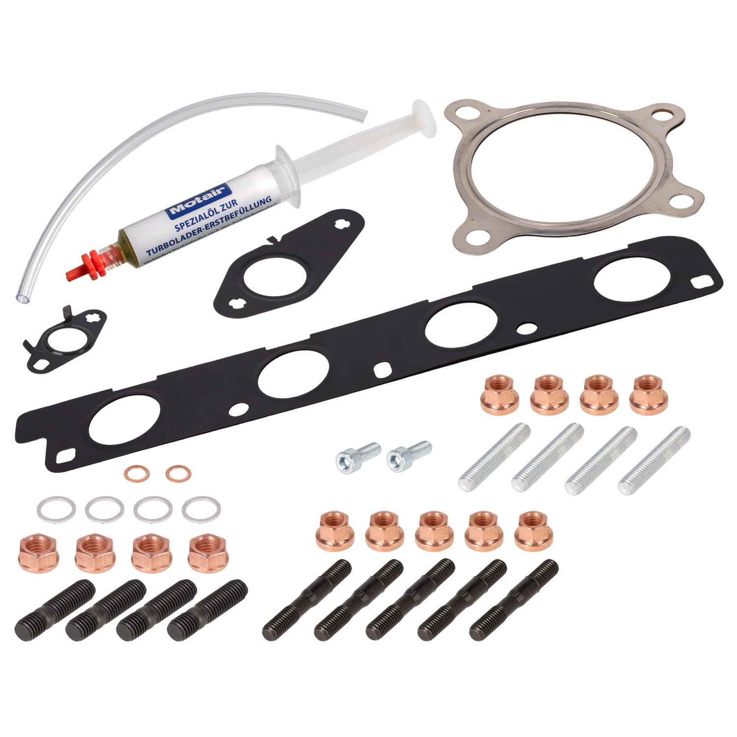 FEBI BILSTEIN 190490 Set montaj, turbocompresor A4 1.8 TFSI quattro 160 CP benzina 2015