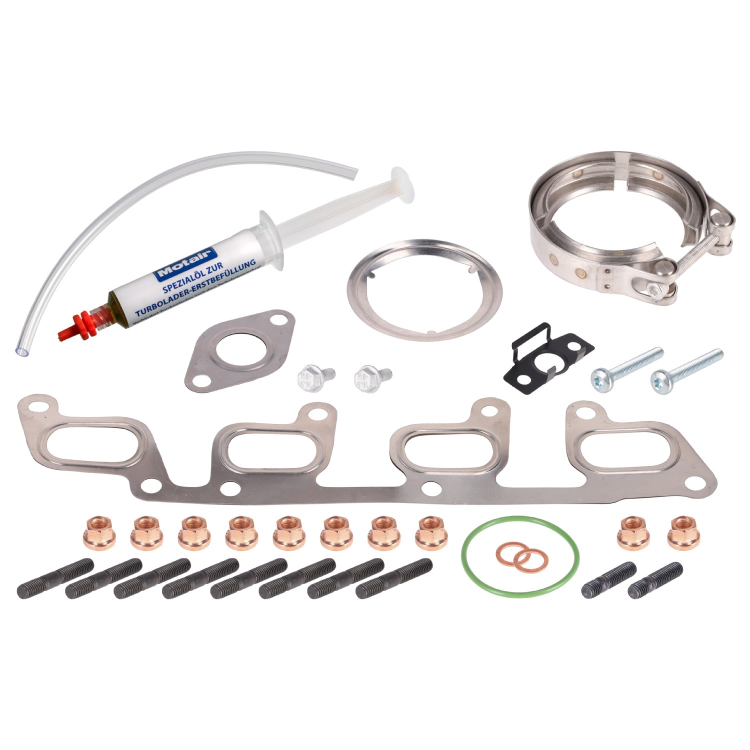FEBI BILSTEIN 190507 Montaažikomplekt, kompressor MULTIVAN 2.0 TDI 4motion 140 HP Diisel 2015