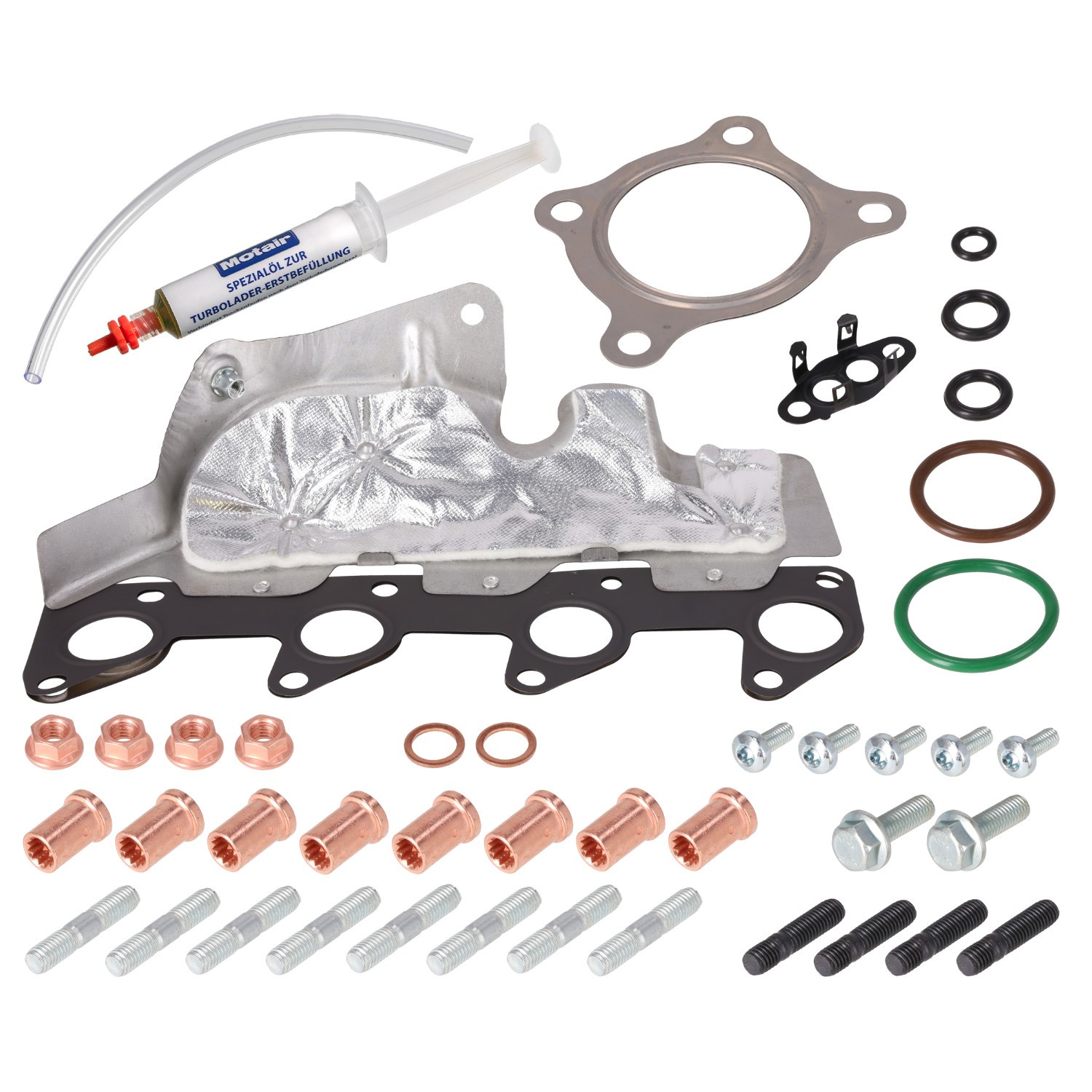 FEBI BILSTEIN 191305 Montaažikomplekt, kompressor GOLF 1.2 TSI 105 HP Bensiin 2013