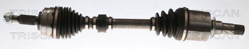 TRISCAN Drive shaft Article number: 8540 25727 cheaply