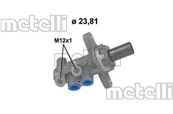 METELLI Peapiduri silinder Artikli number: 05-1261 soodsalt