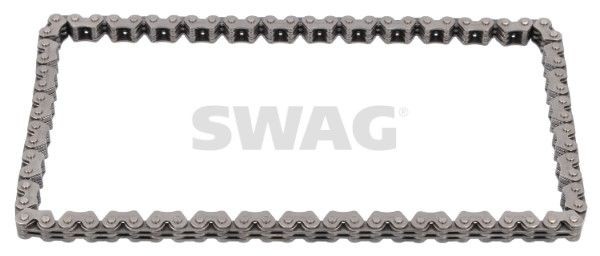 SWAG 33 11 0869 Chain, oil pump drive F-PACE 3.0 P400 MHEV 400 PS Petrol/Electric